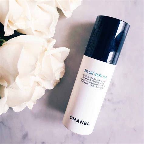 serum chanel blue